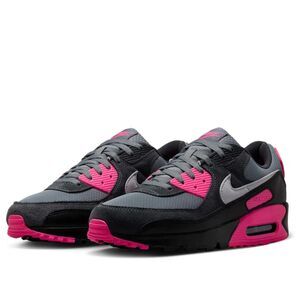 Nike Air Max 90. Wolf Grey Hyper Pink. SIZE 9 - DM0029-010
